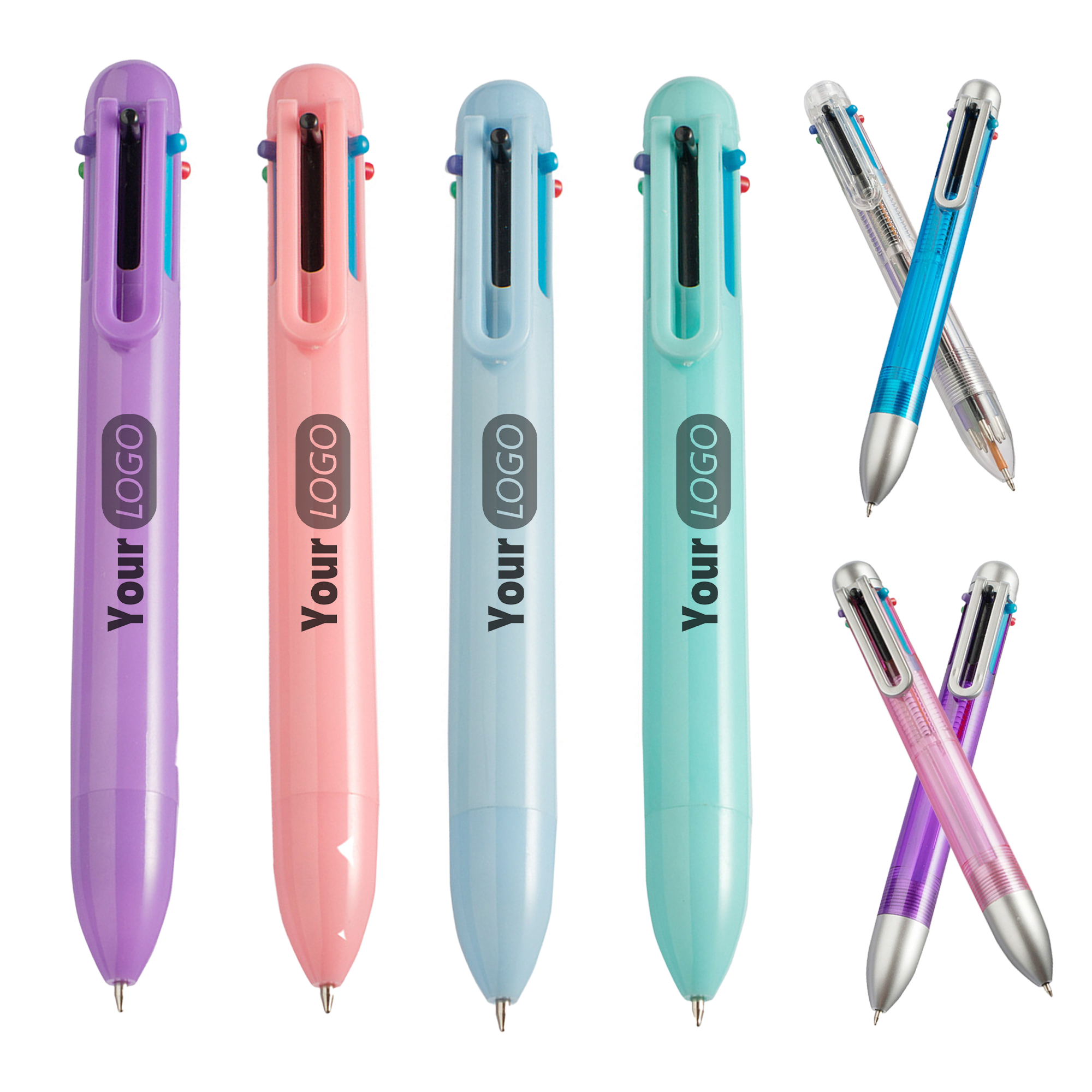 Portable Multicolor Ballpoint Pen 1
