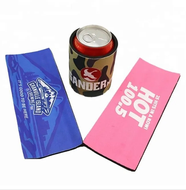 Full Color Printed Slap Can Cooler 2