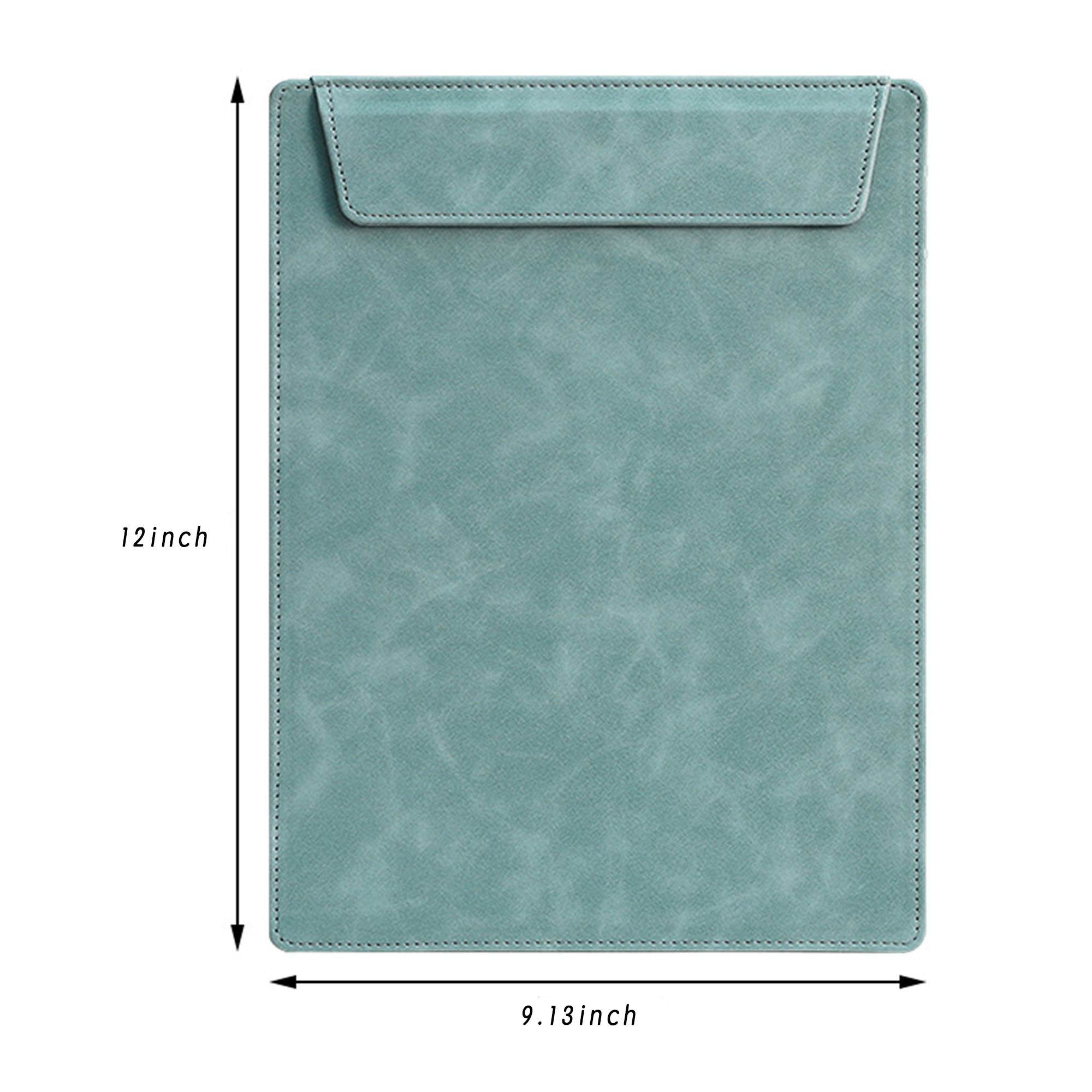Custom Logo Leather Conference Padfolio 7