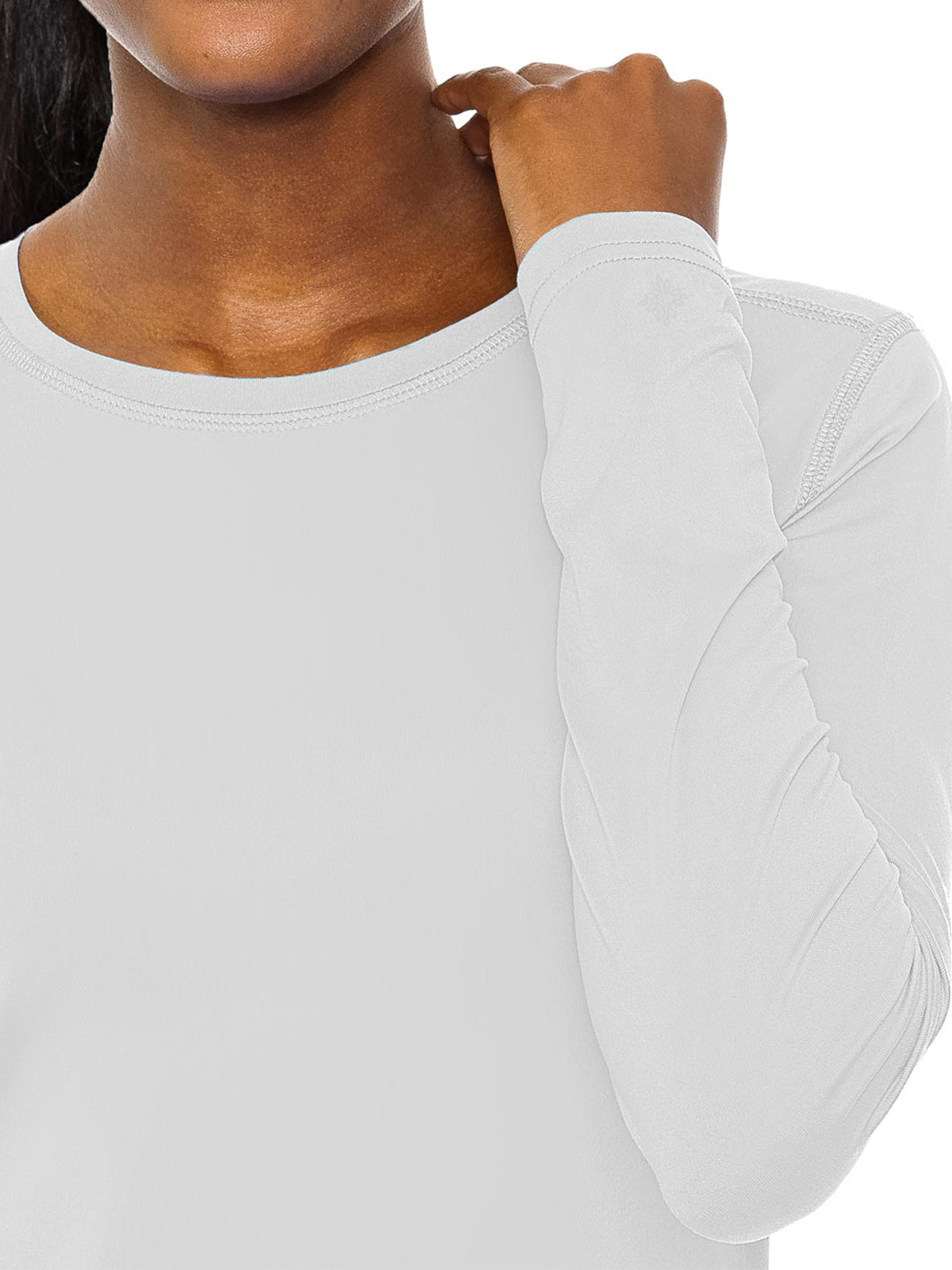 Med Couture - MC Layers - Women's Pocketless Performance Knit Underscrub Tee 11