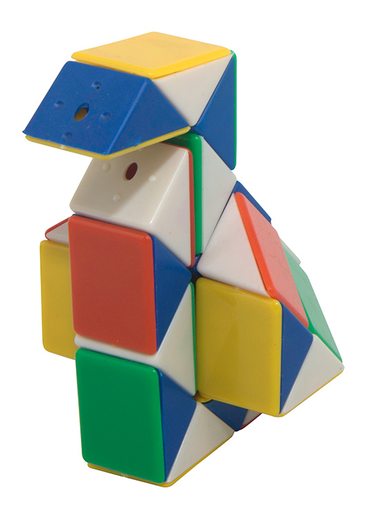 Snake Puzzle - plastic 9