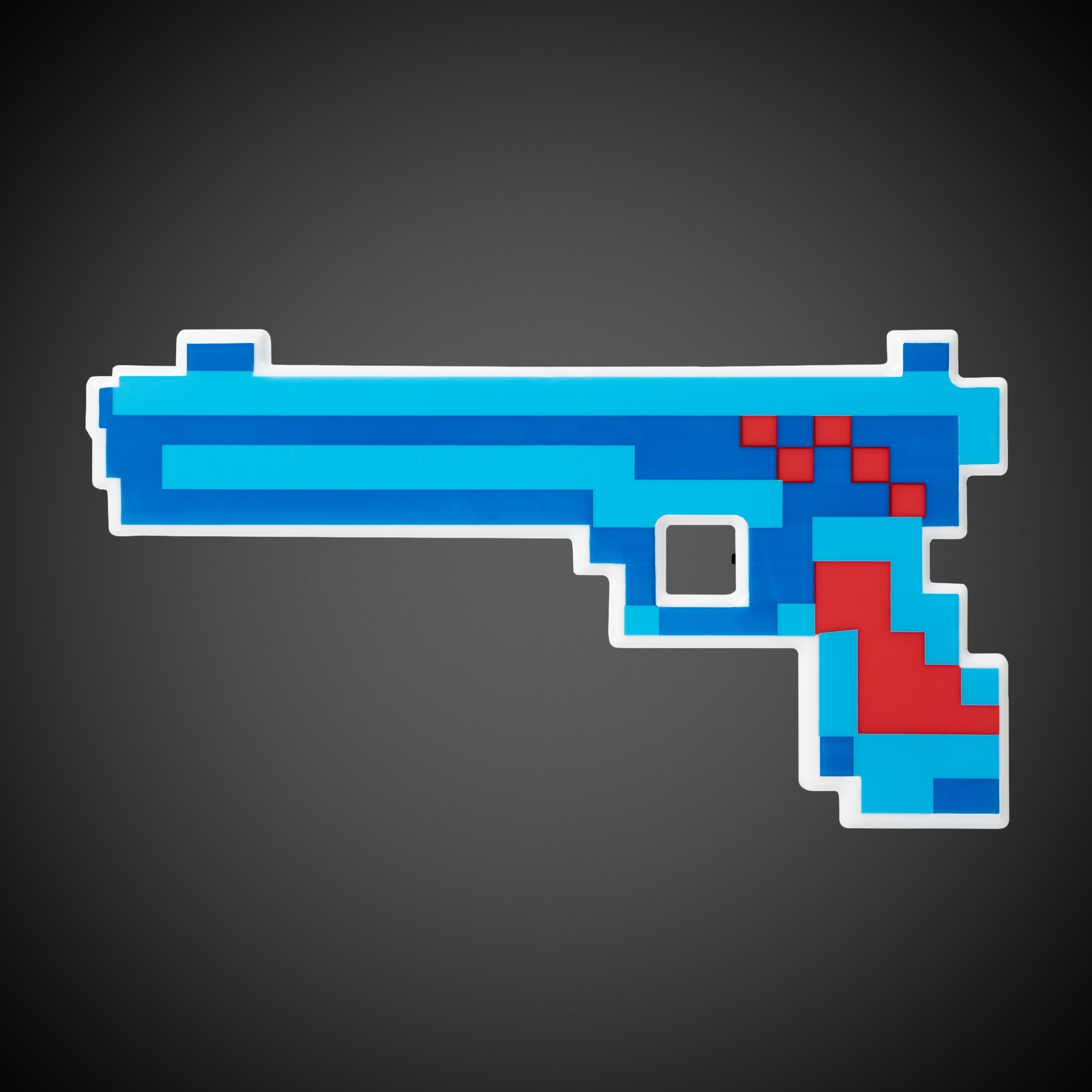 Blue/Red LED Pixel Gun 6