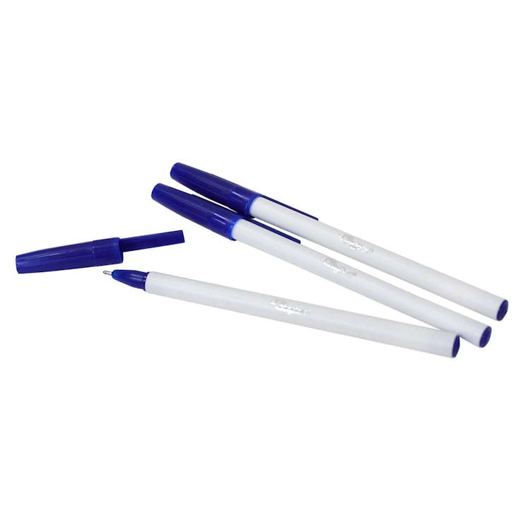 BigBox Stick Pens Blue 1