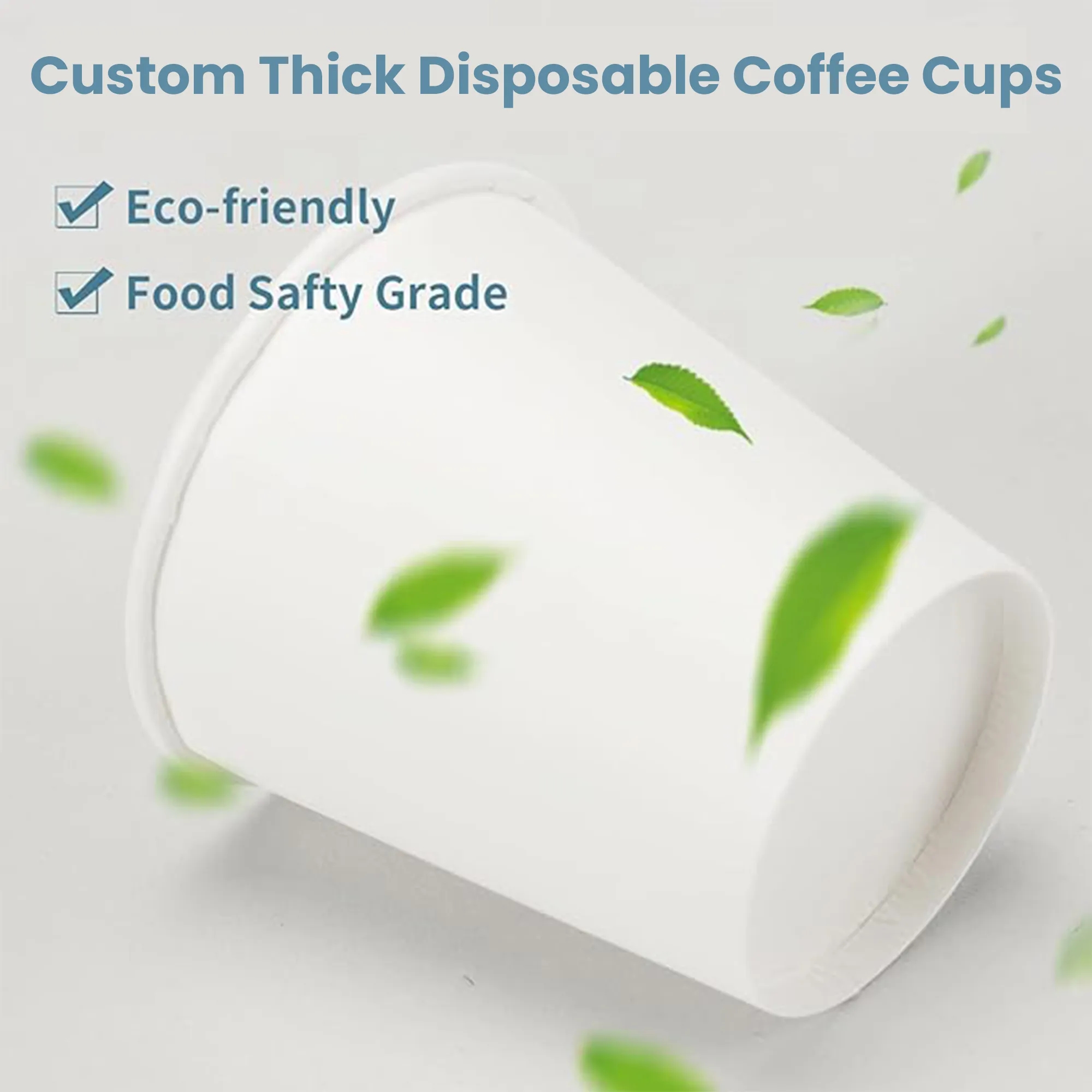 12oz Thick Disposable Coffee Cups 3
