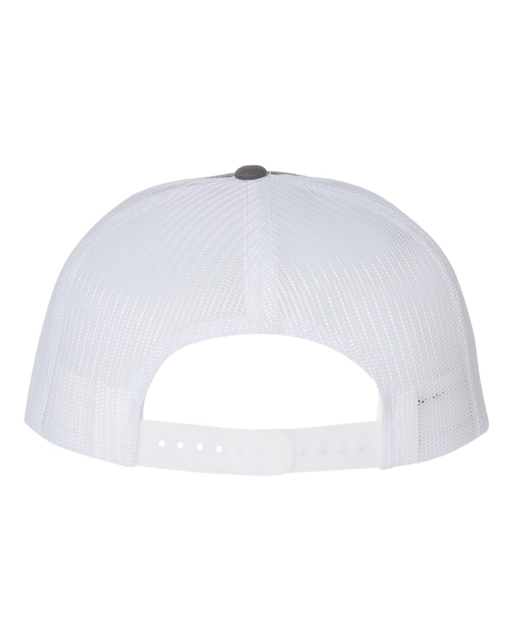 Wool Blend Flat Bill Trucker Cap - 511 24