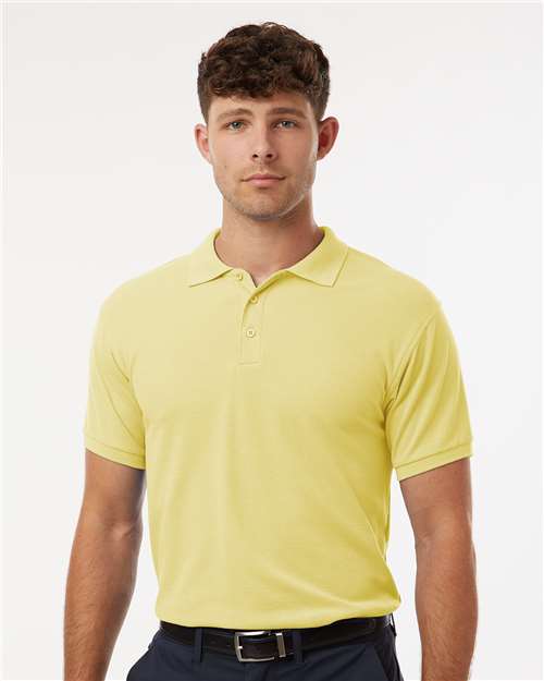 Men's Pique Polo - 62800 136