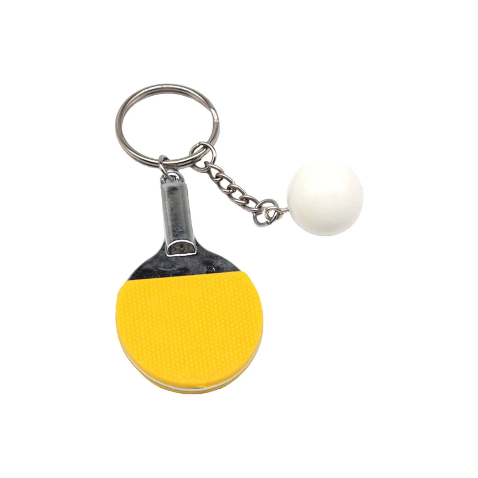 Mini Table Tennis Keychain 2