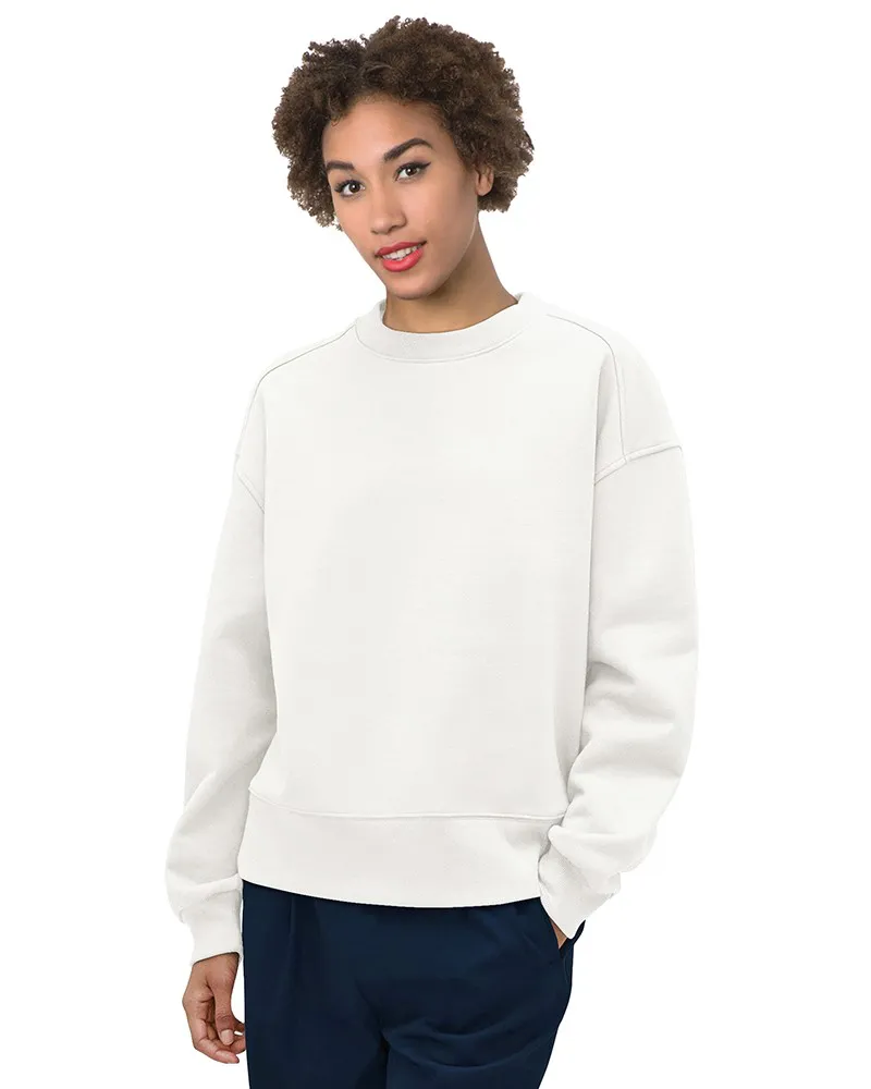 Women's Crewneck Fleece 7