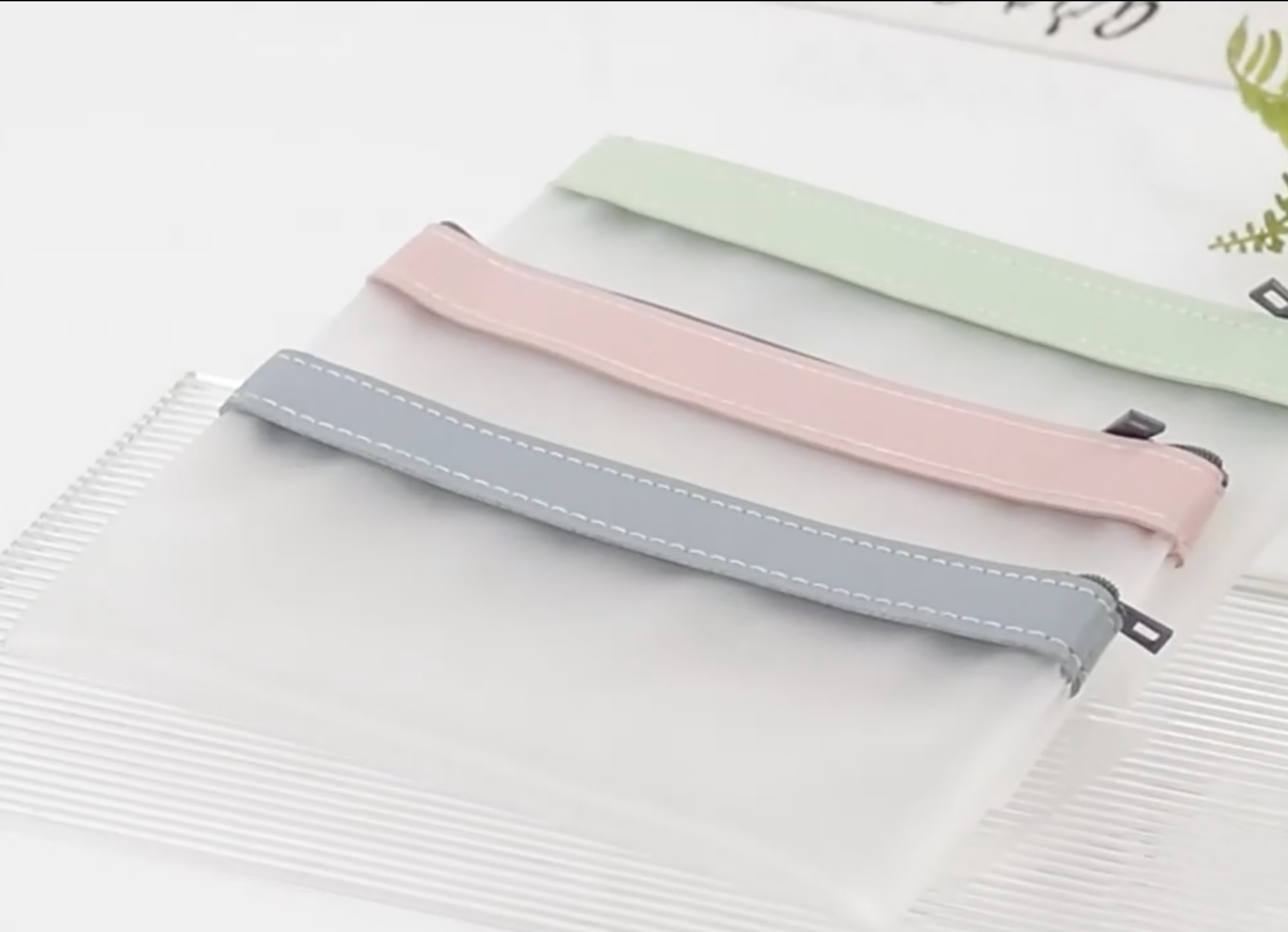Transparent Money Pouch 7