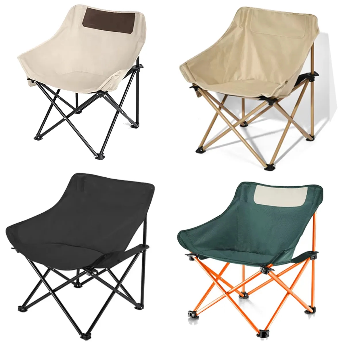 Lightweight Backpacking Folding Chair Supports 260 Lbs 5