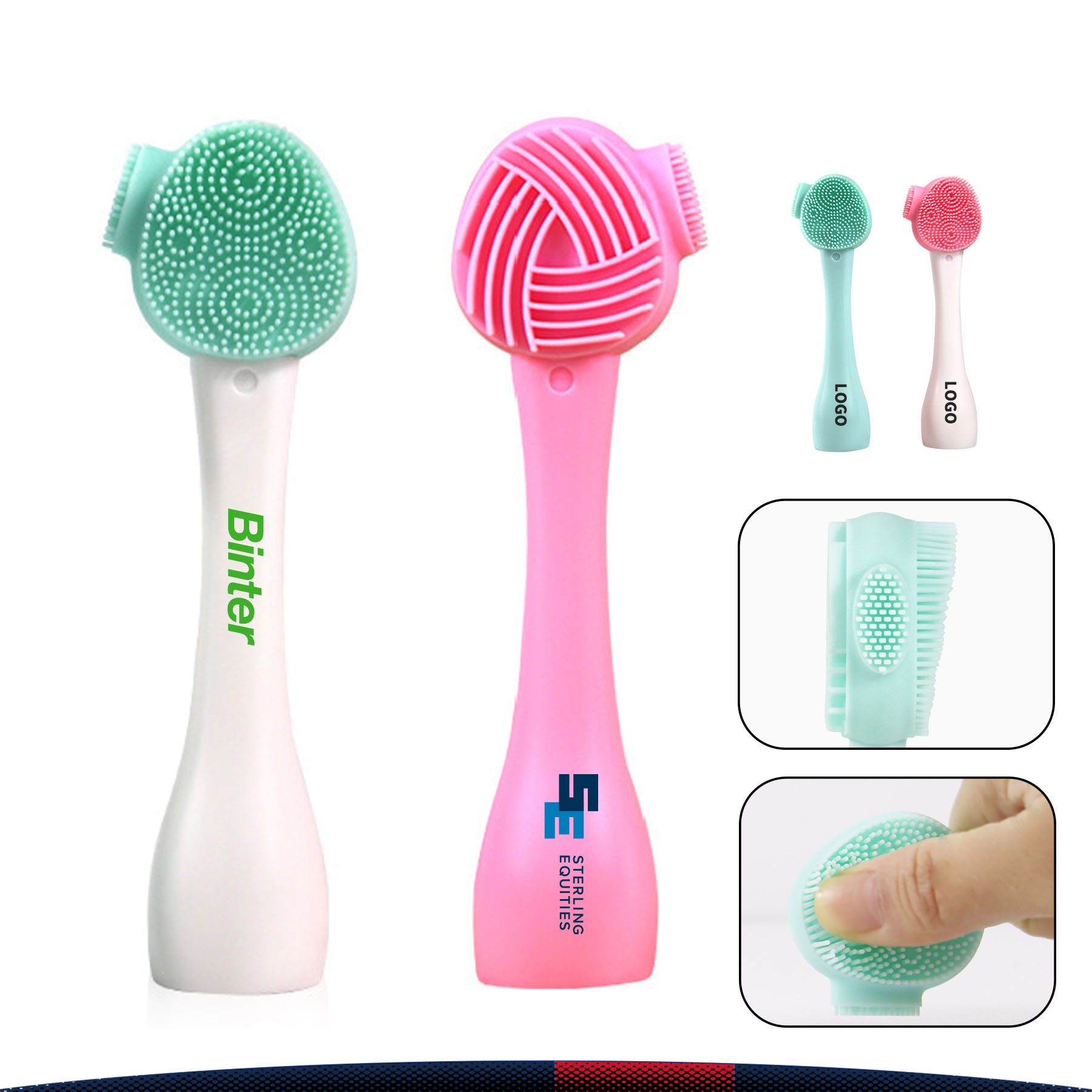 Raxie Face Cleansing Brush 5