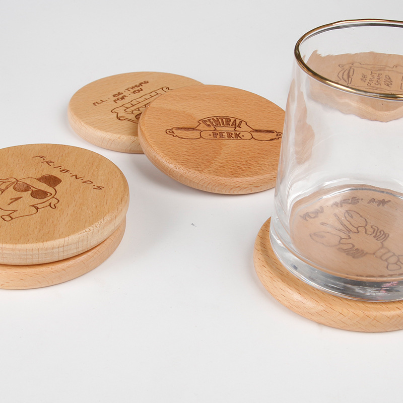 Bamboo Coaster 4