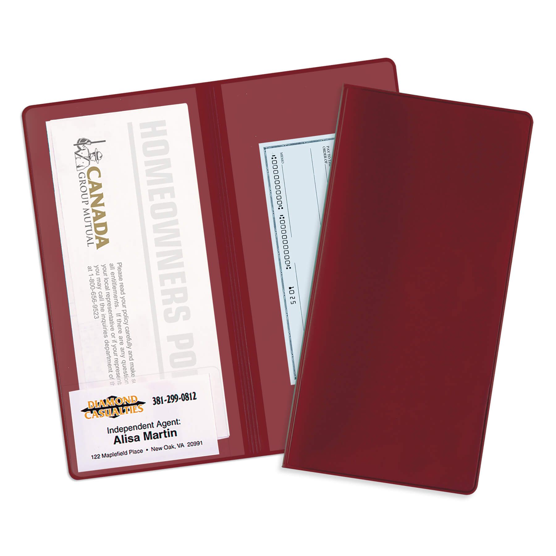 2-Pocket Policy Wallet 4