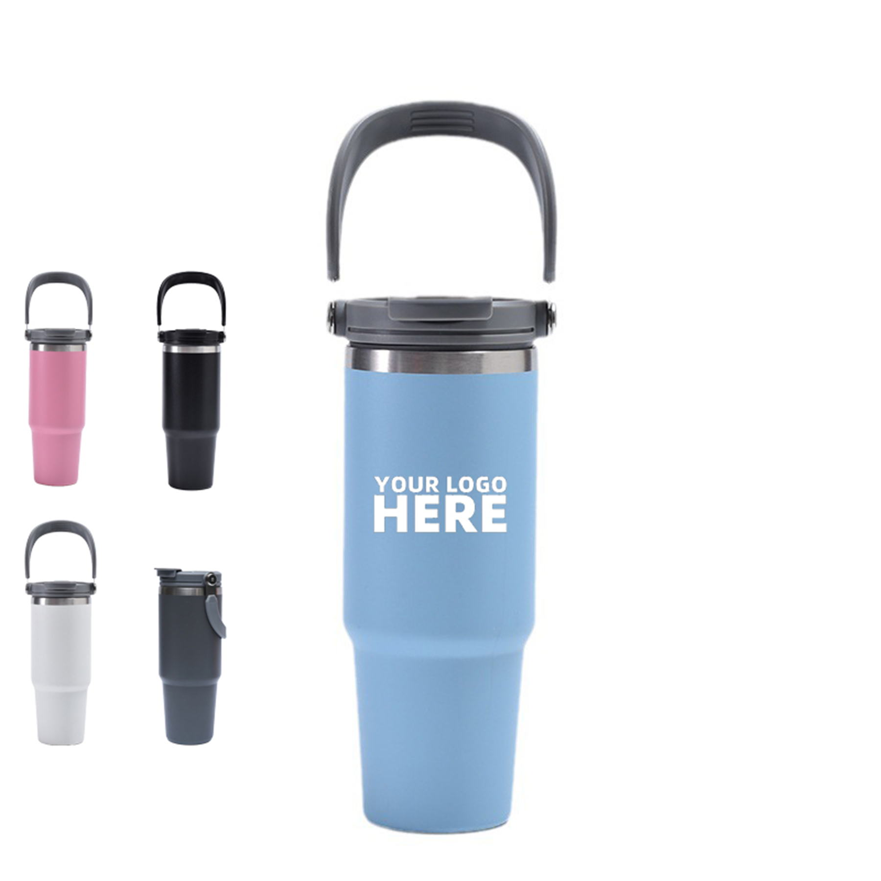 30 OZ Stainless Steel Insulated Bottle 2