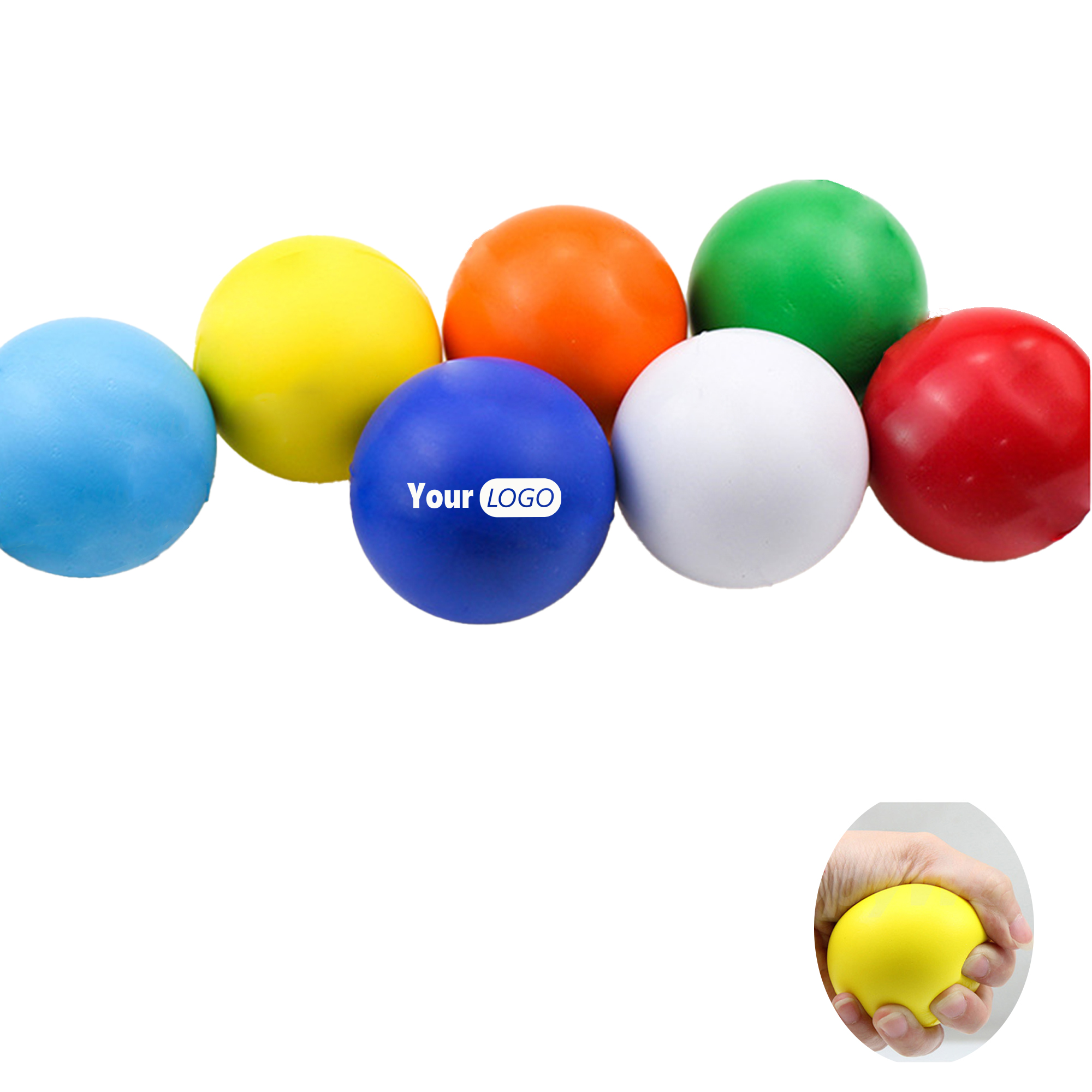 PU Stress Relief Ball 4