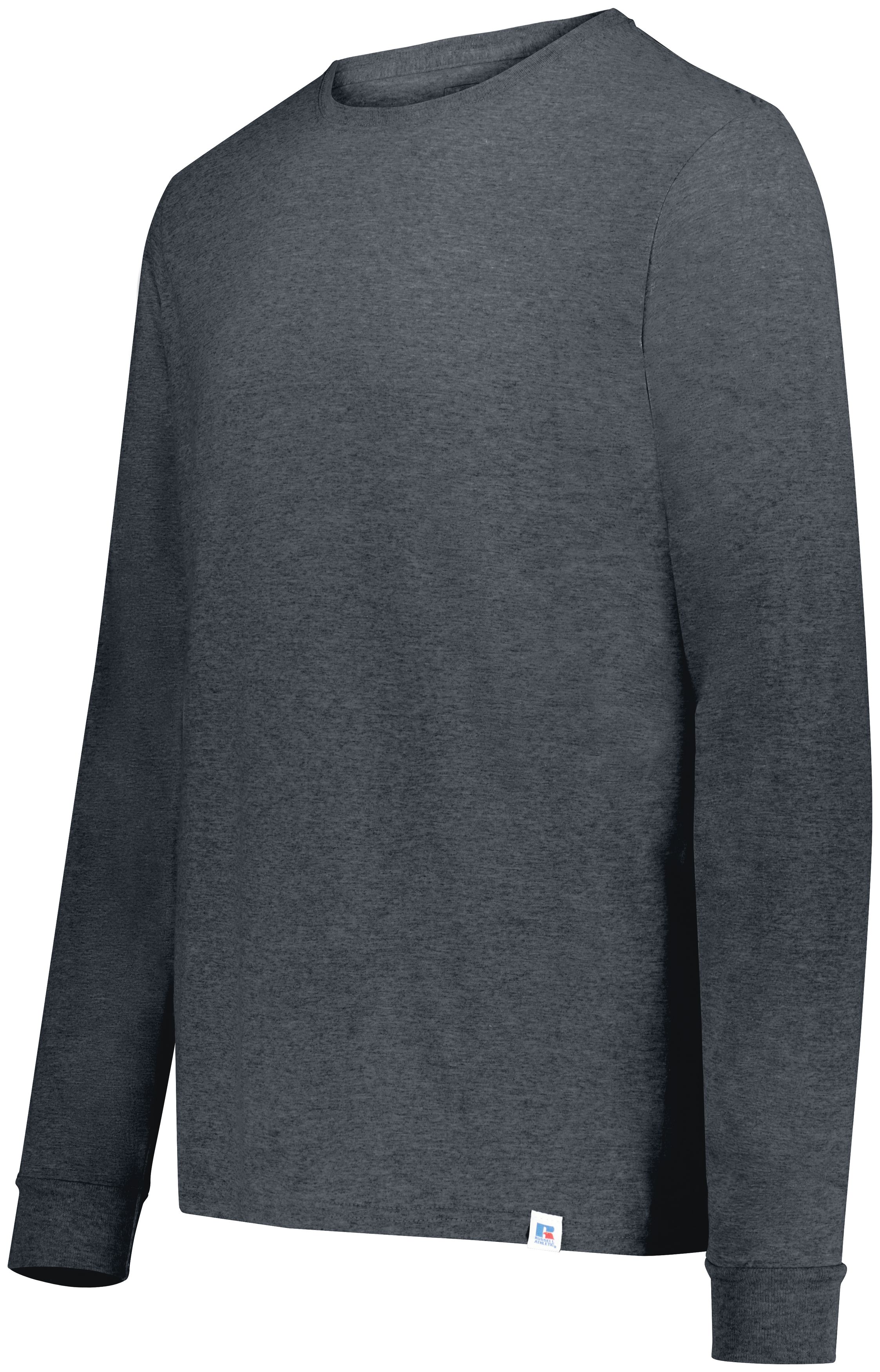 Essential Long Sleeve Tee, custom t-shirt with logo imprint 5