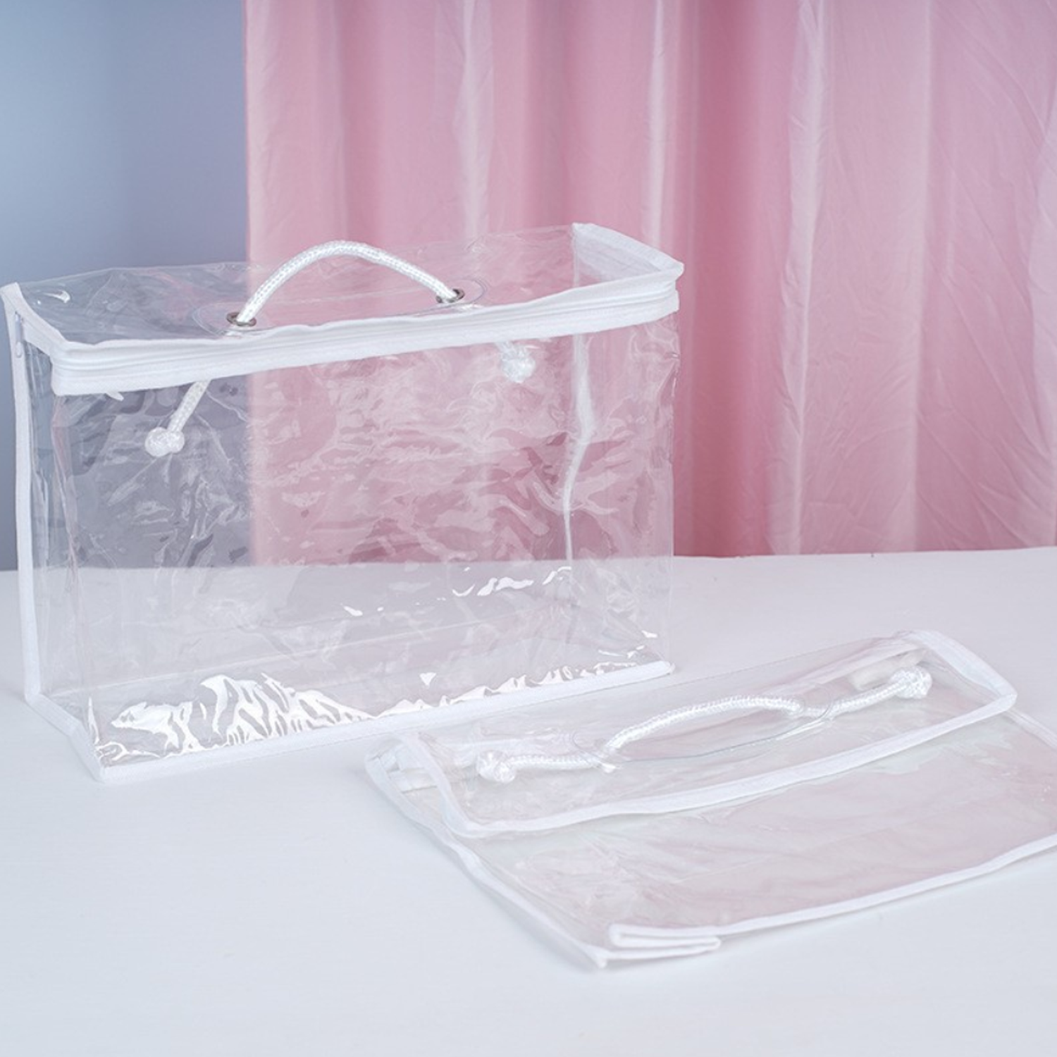 PVC Transparent Packing Bag 4