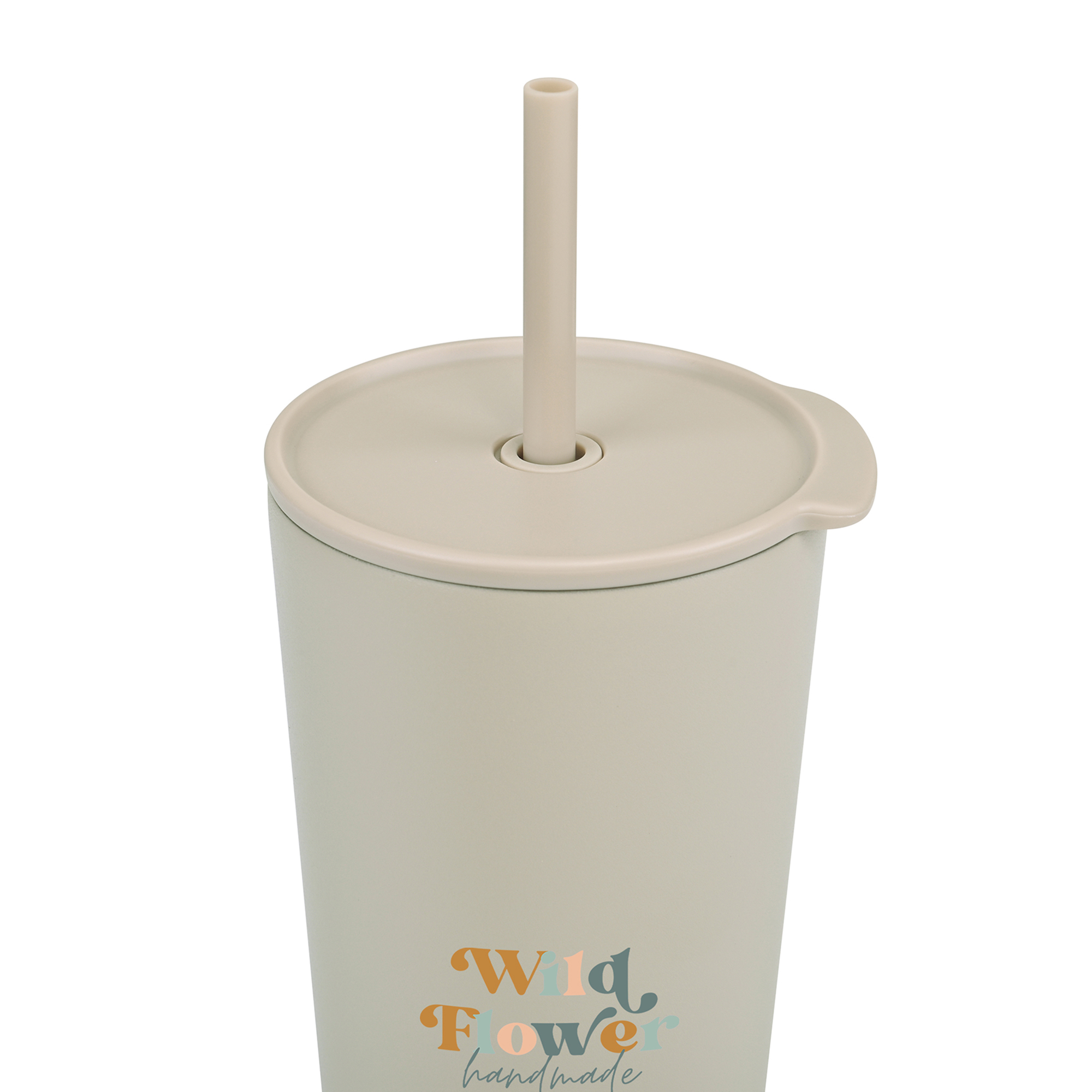 Aviana™ Rowan Recycled Straw Tumbler - 17 Oz. 1