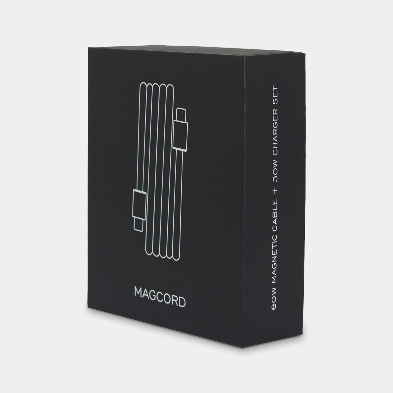 MagCord - Tangle-Free Magnetic 60W GaN Cable + Charging Block Gift Set 4