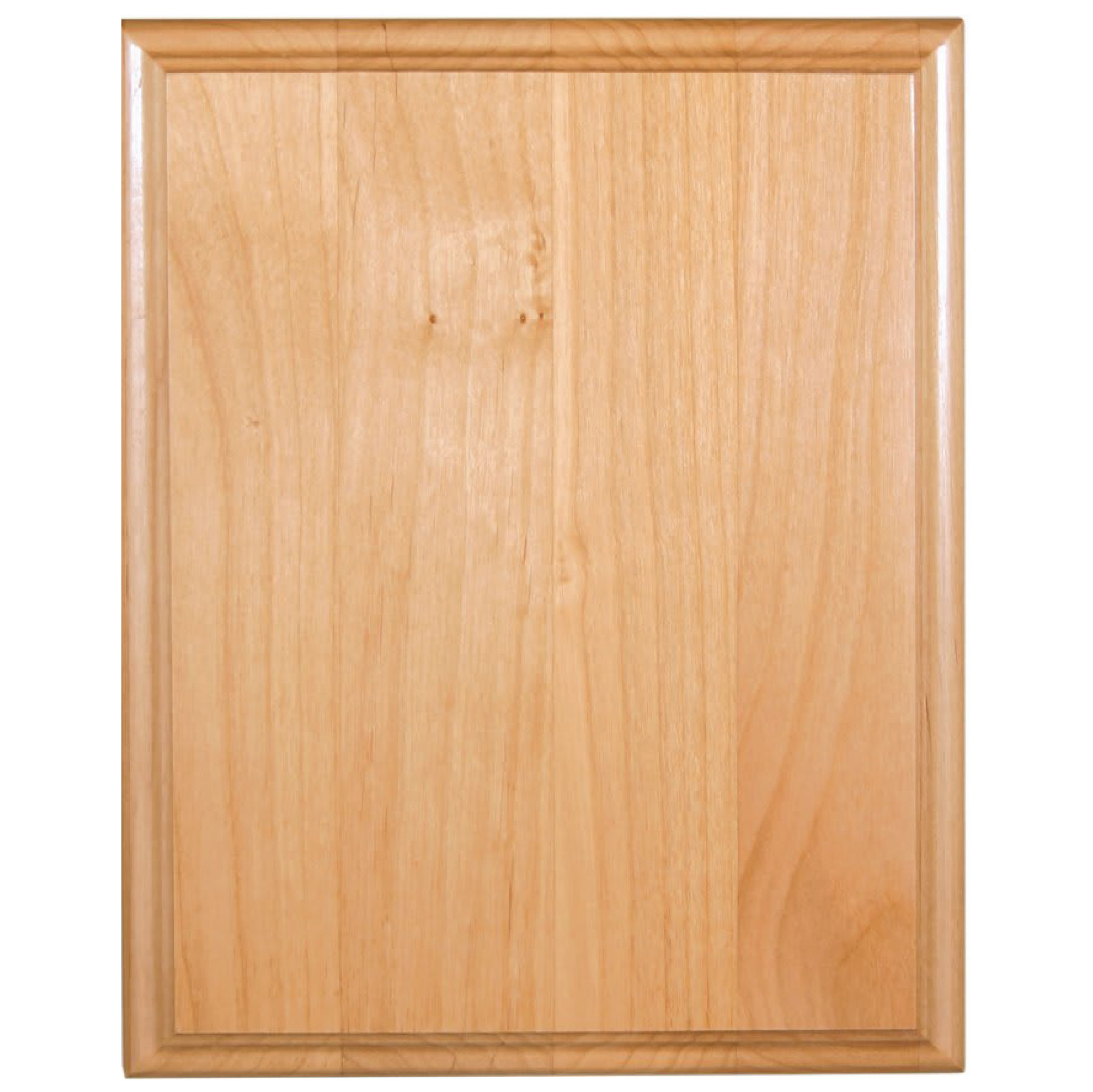 12" x 15" All American Red Alder Plaque 5