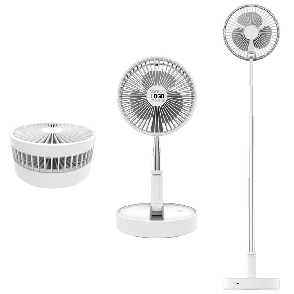 Foldable Adjustable Standing Fan 3