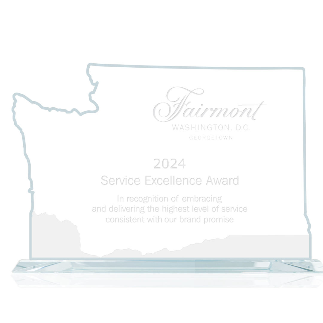 State Map Award -  Washington
