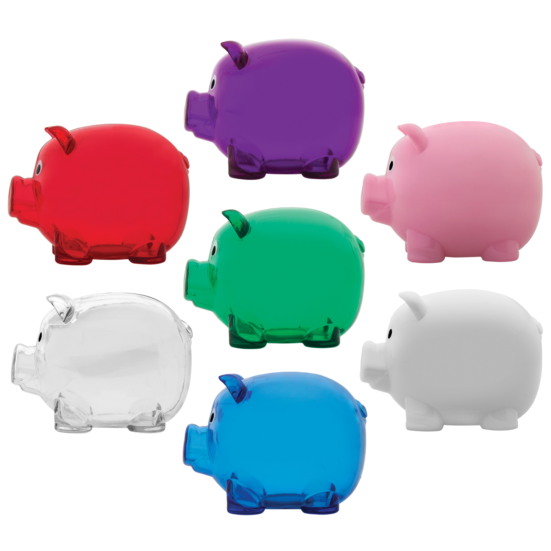 Mr. Piggy Bank 8