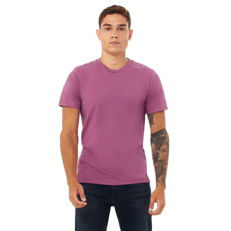 Bella + Canvas Unisex Heather CVC T-Shirt 164