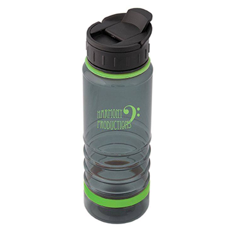 Tritan™ 750 Ml. (25 Fl. Oz.) Water Bottle: Sip Top 4