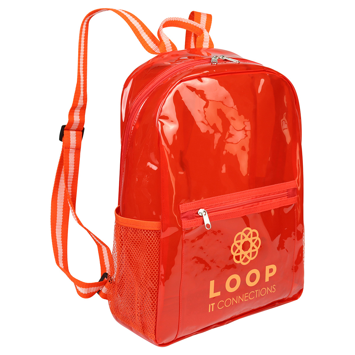 Diamond Clear TPU Backpack 1