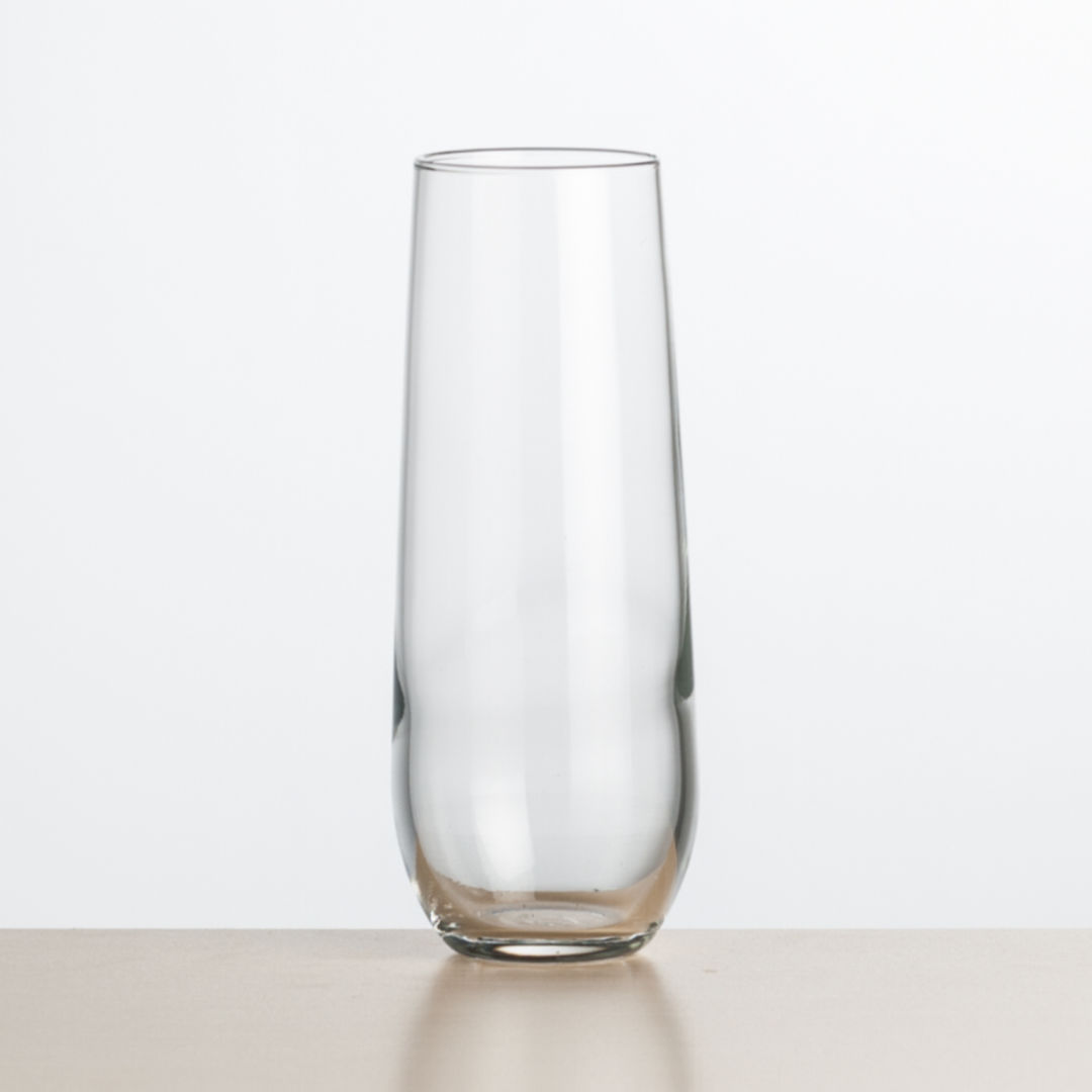 Ossington Stemless Flute - Imprinted 5