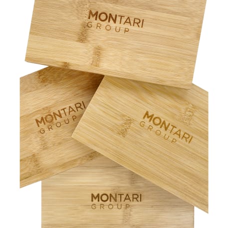 4 Piece Bamboo Wine Gift Set 27