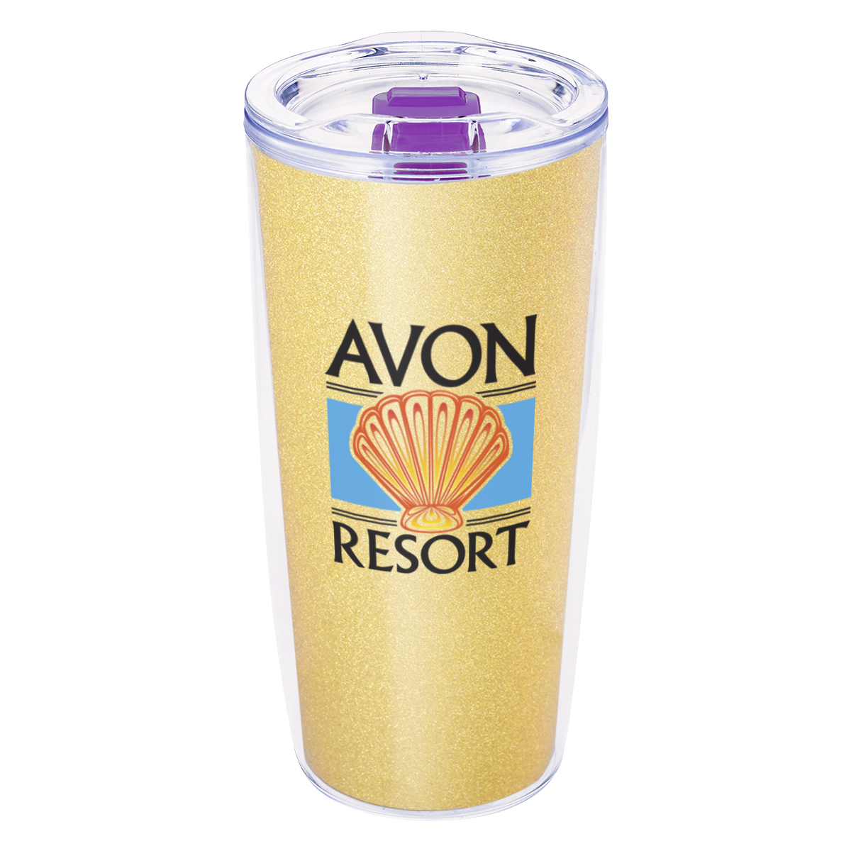 19 Oz. Everest Clarity Tumbler With Insert 30