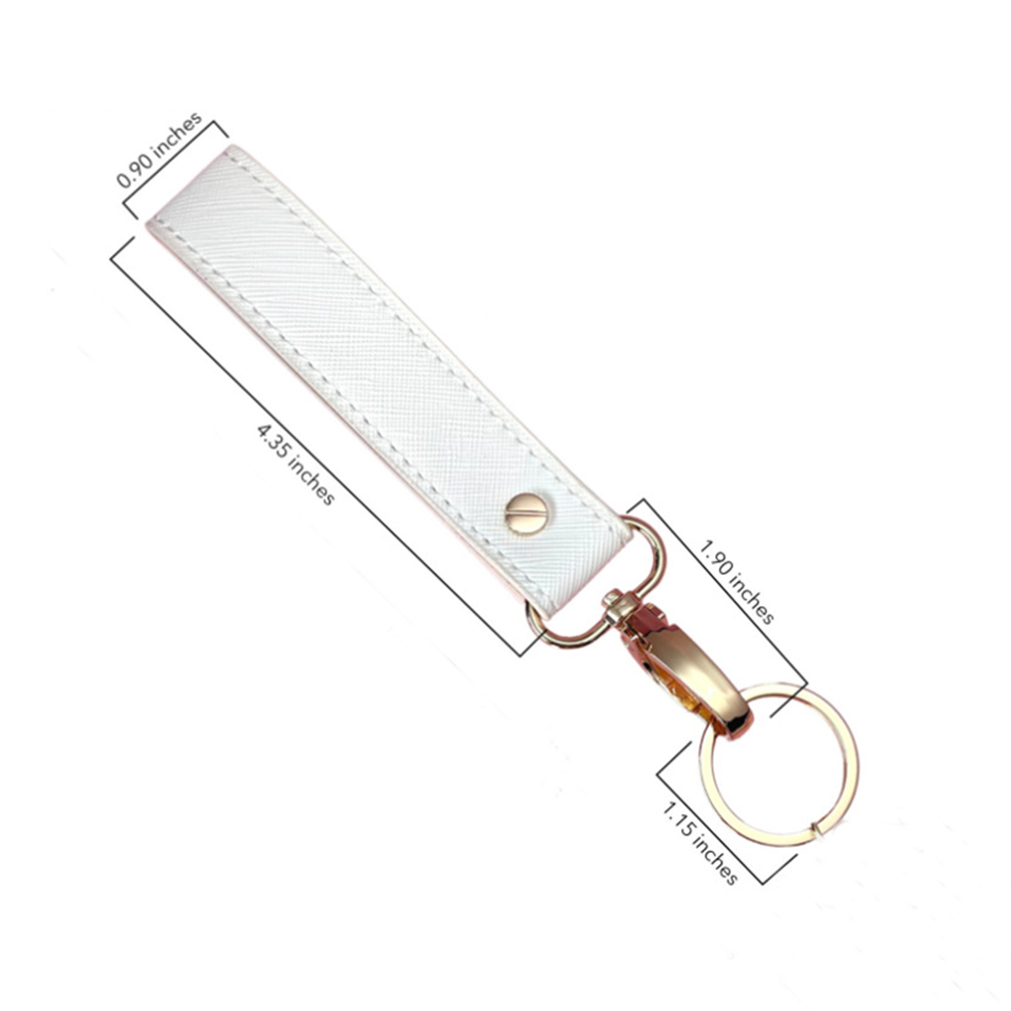 Leatherette Key Strap 1