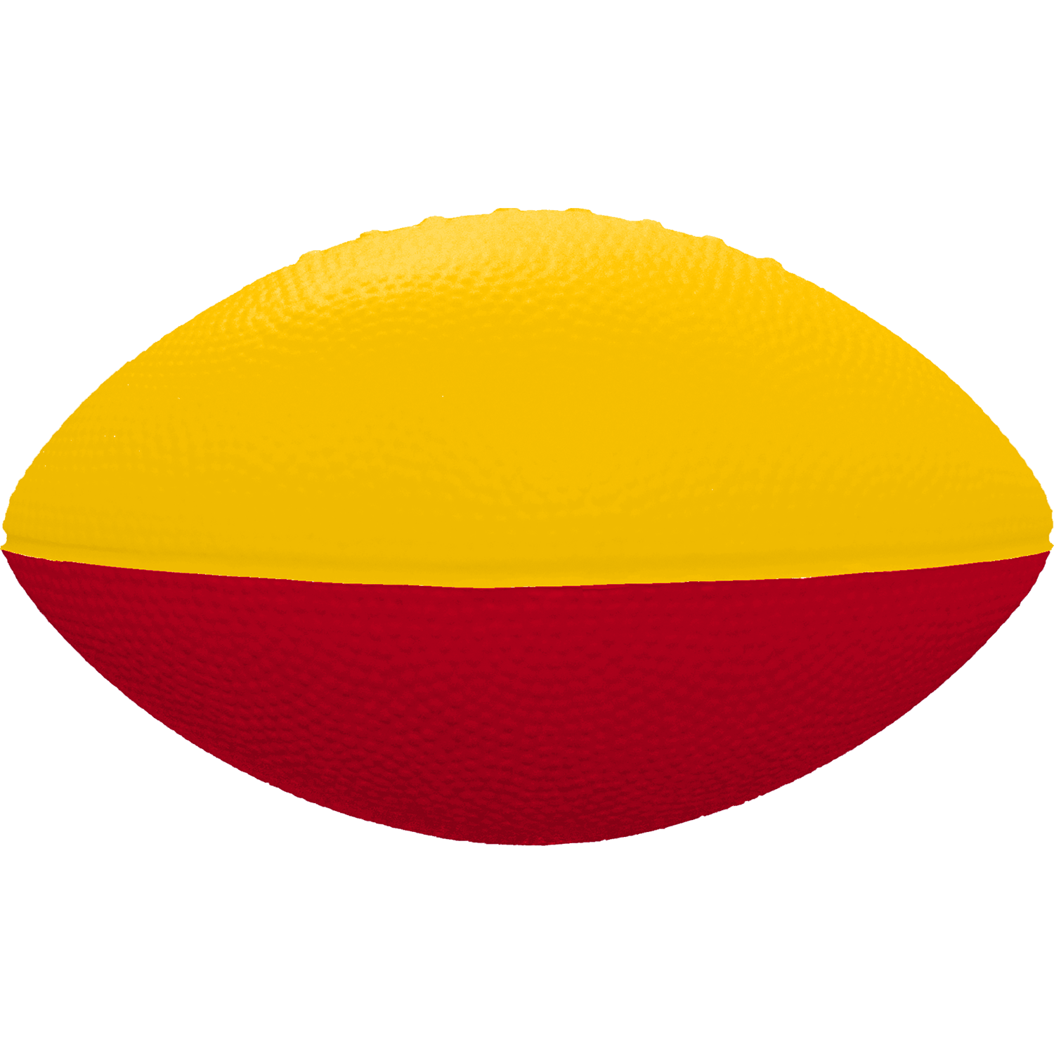 7" Mini 2-Toned Foam Football 12