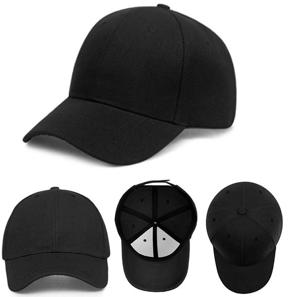 Plain Baseball hat 1