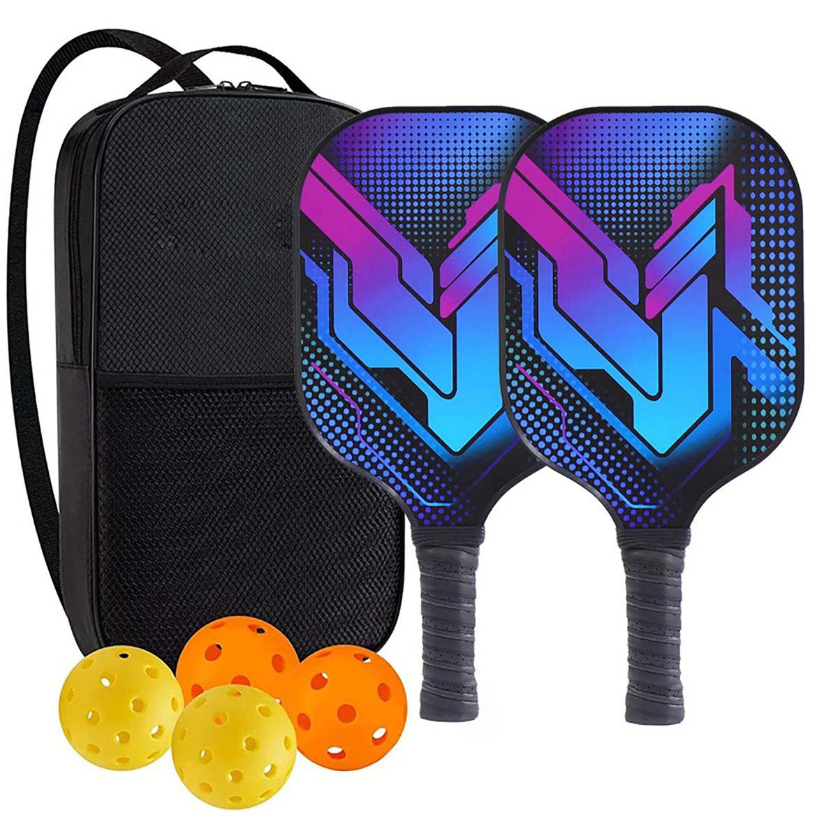 Fiberglass Pickleball Set for Training and Games 55