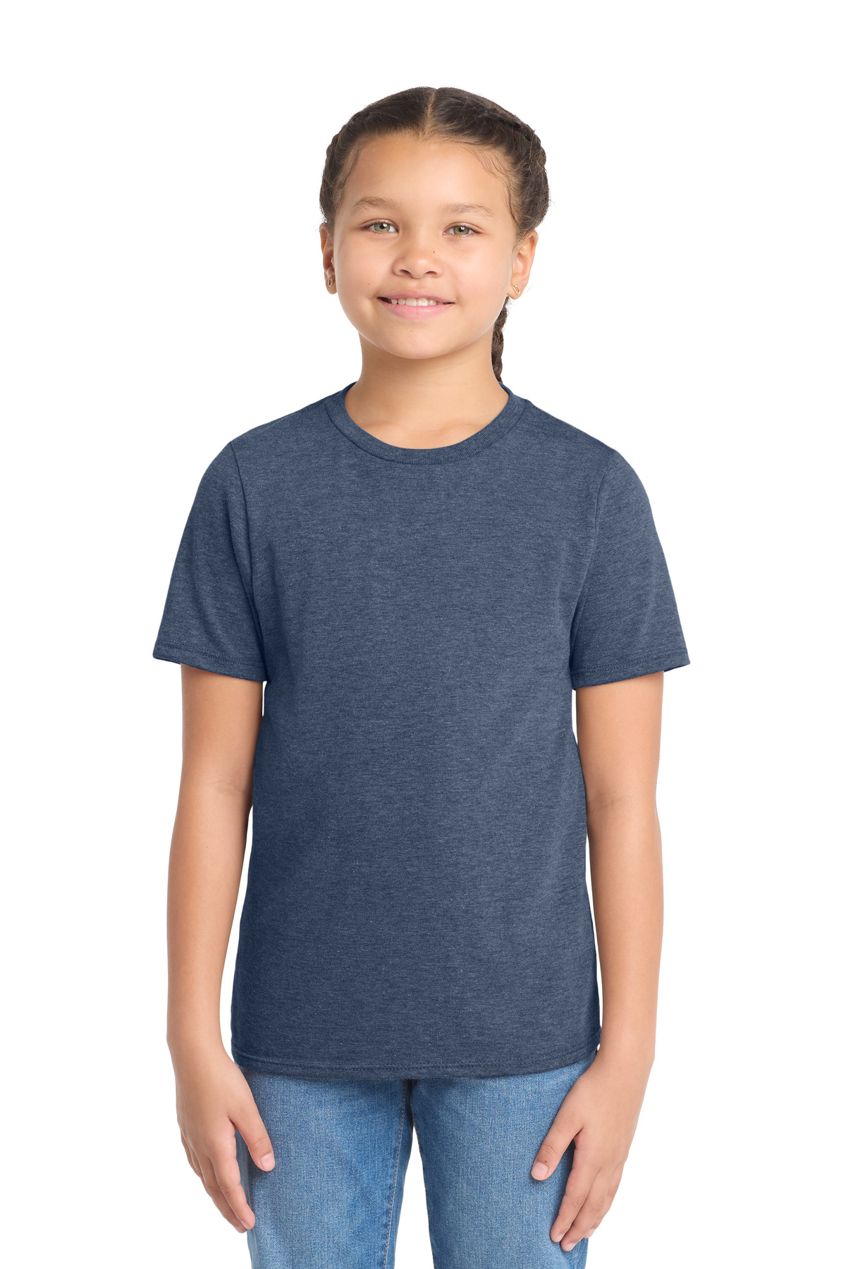 District Youth Perfect Tri Tee. DT130Y 47