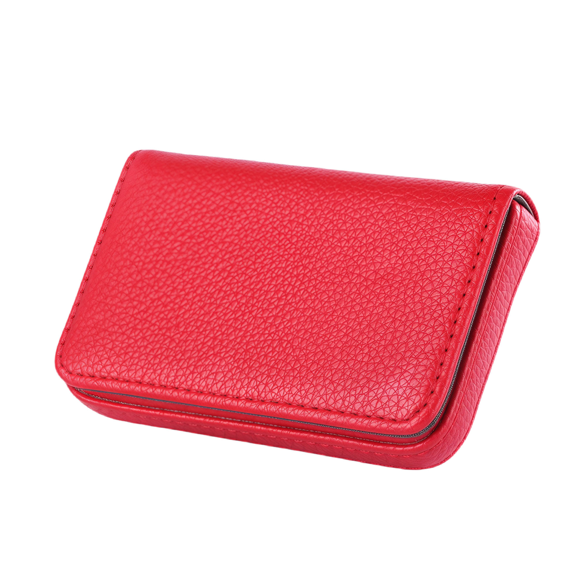 Magnetic PU Leather Business Card Holder 9