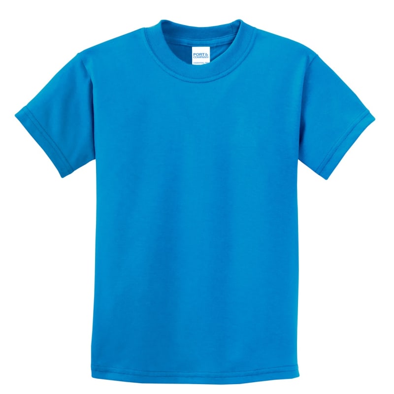 Port & Company Youth Essential Tee. 109