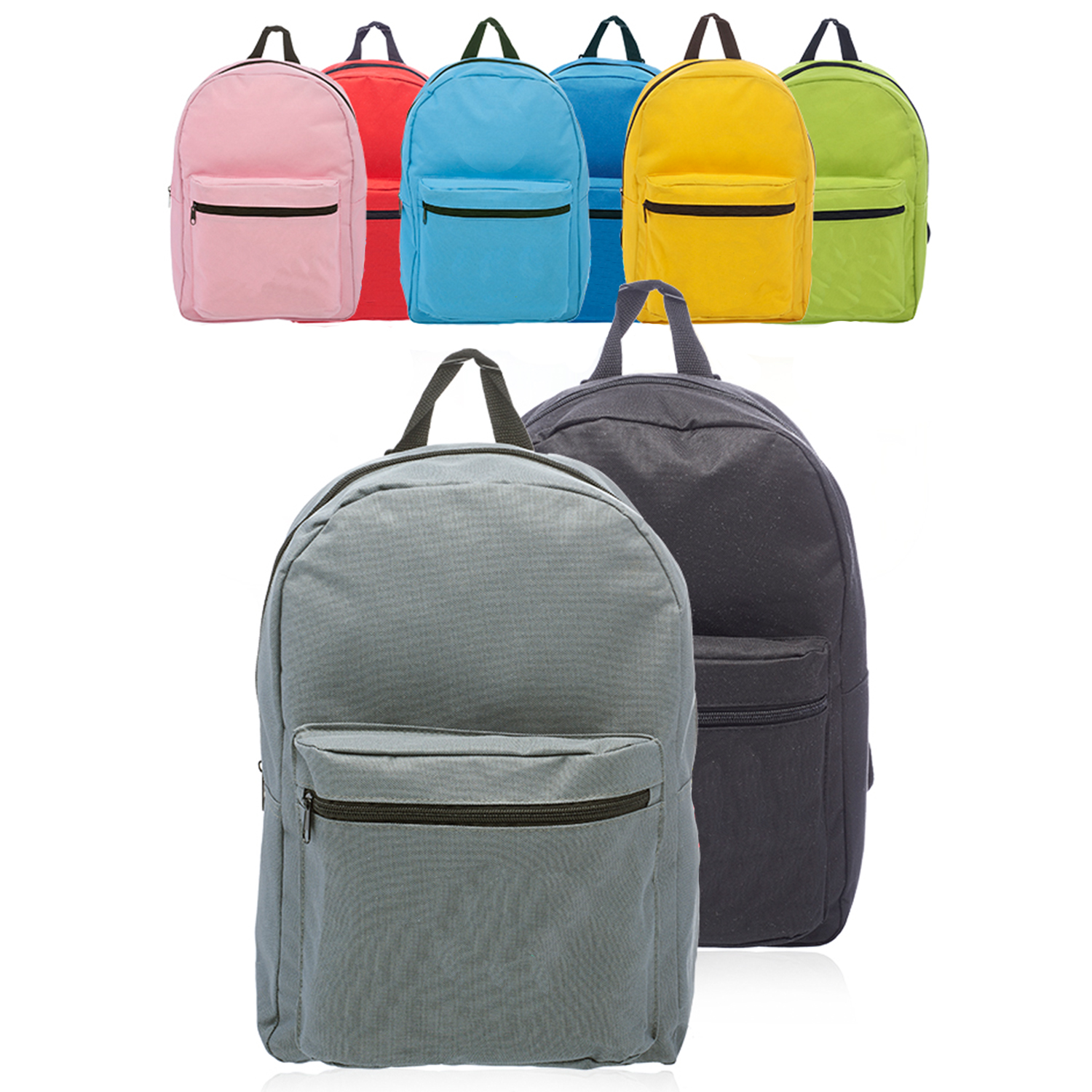 Econo Backpack with Adjustable Straps 7