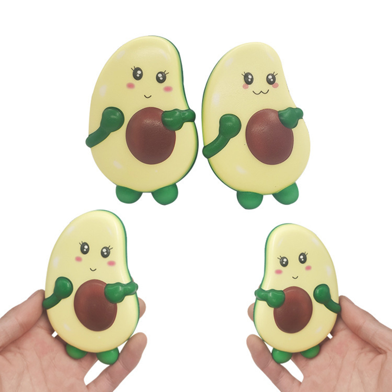 Squishy Avocado Squeeze Toy Stress Reliever 6