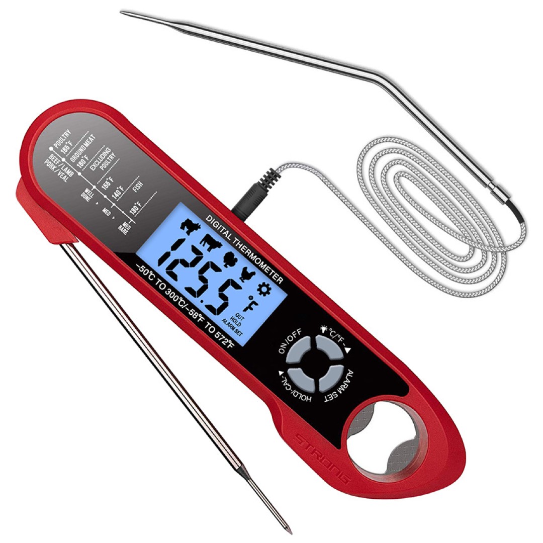 Multi Needle Intelligent Alarm Food Thermomete 5