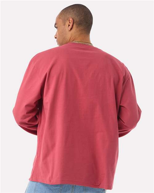 Unisex 7.5 oz Heavyweight Long Sleeve Tee - 4651 97