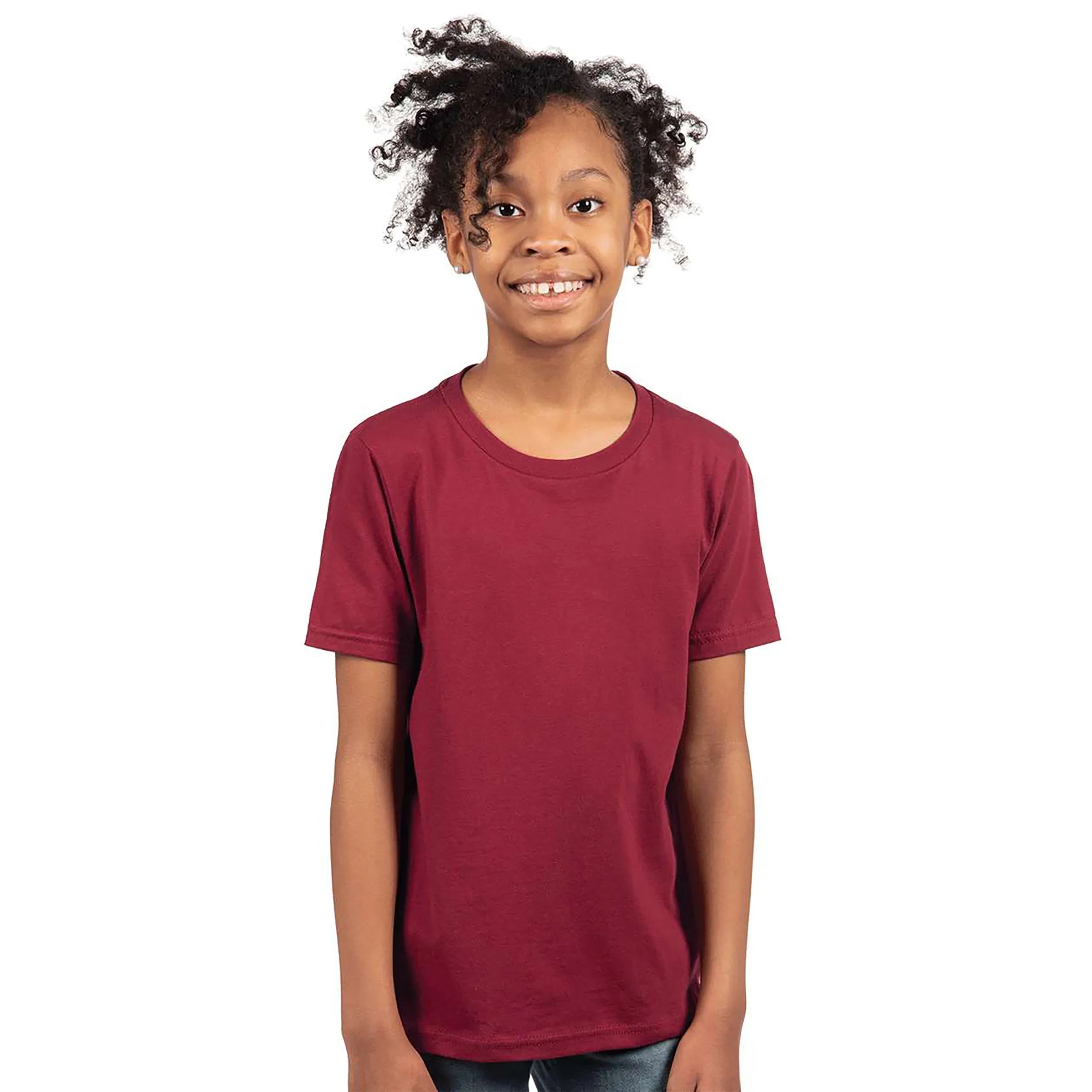 Next Level Youth Boys' Cotton Crew 11