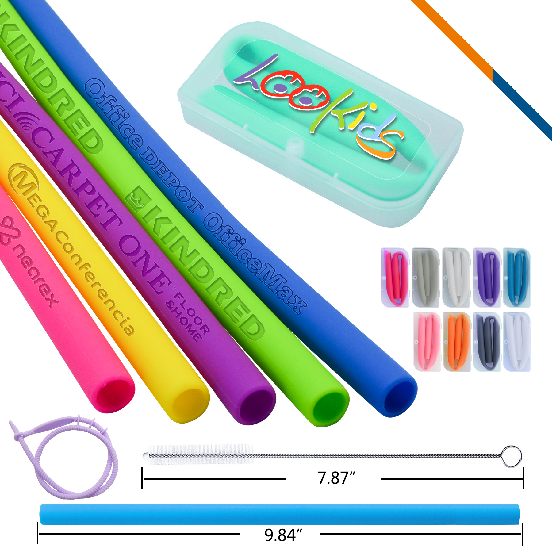 Swifty Silicone Straw 5