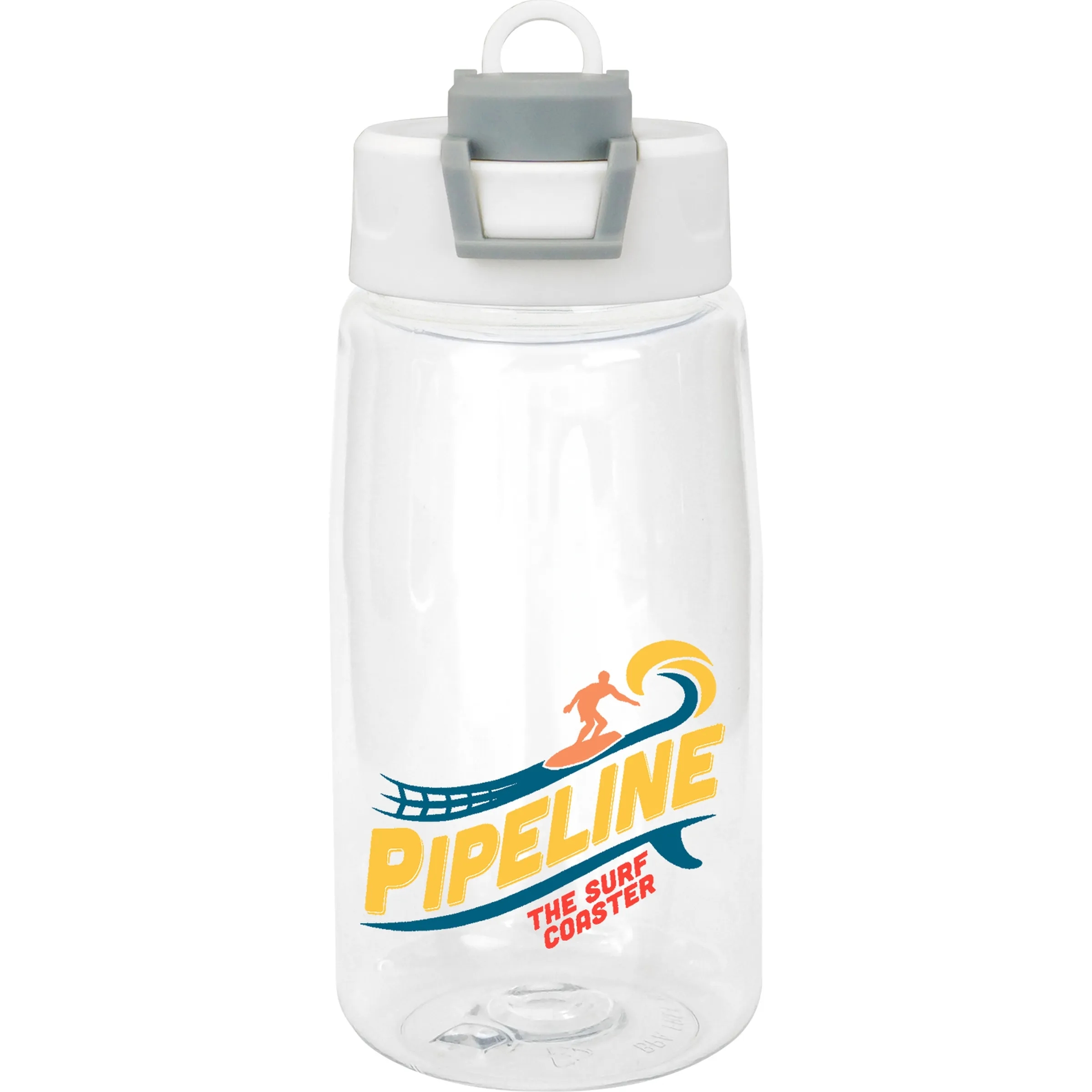 Two Tone Pop Up 18 oz. Recycled Bottle 2