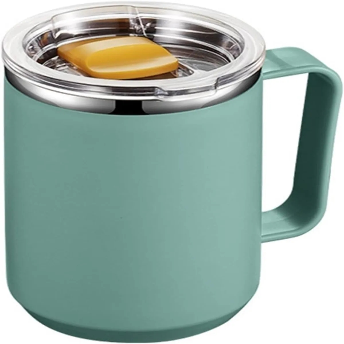 Stainless Steel Vacuum Insulated Coffee Mug With Handle 6