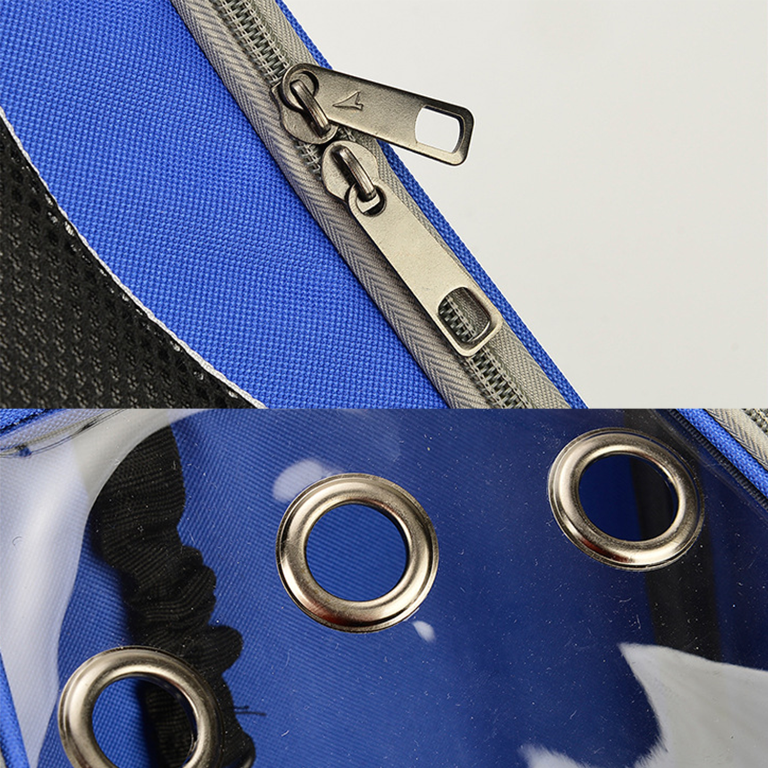 PVC Transparent Pet Space Backpack 3
