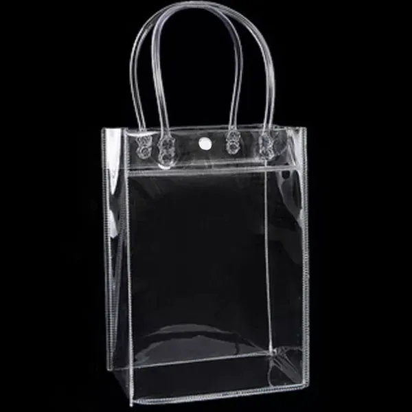 PVC Plastic Bags with Handles 9